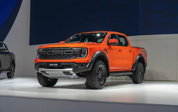   Ford Ranger Raptor